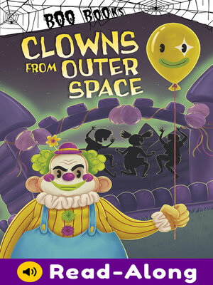 cover image of Clowns from Outer Space